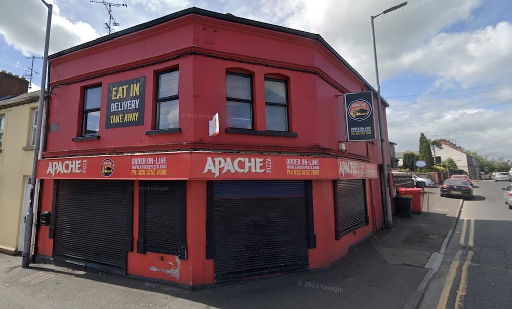 Apache Pizza Armagh