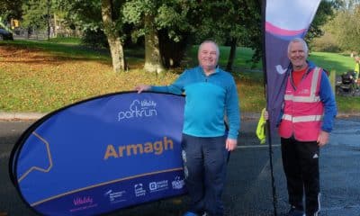Armagh Parkrun Mark and Rory