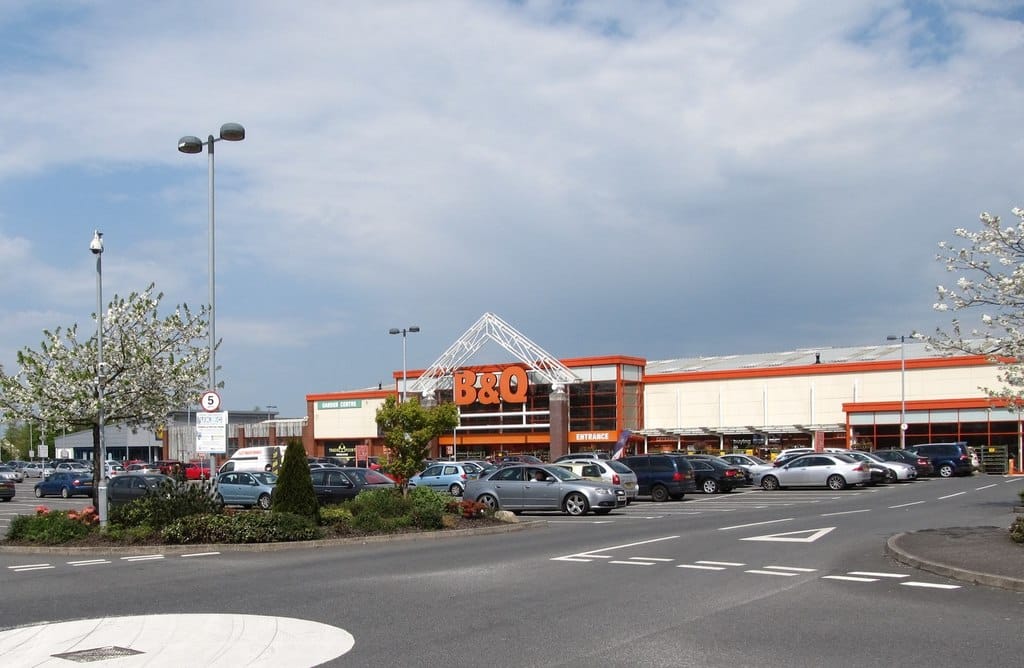 Damolly Retail Park in Newry