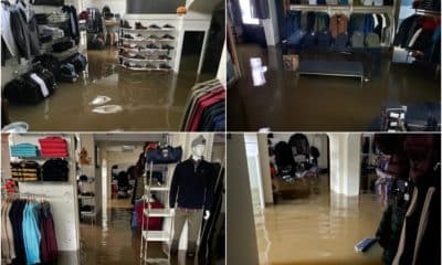 McCartan Bros Newry flooding 2023