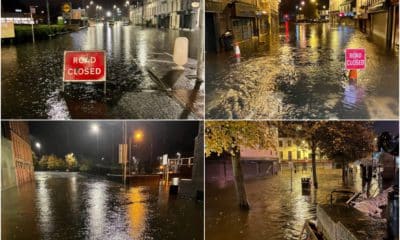 Newry city flooding