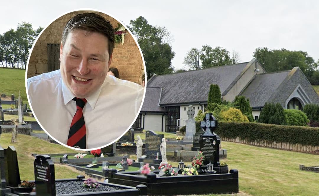 Patrick Grimley funeral