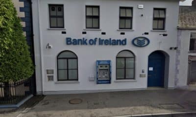 Former Bank of Ireland in Crossmaglen