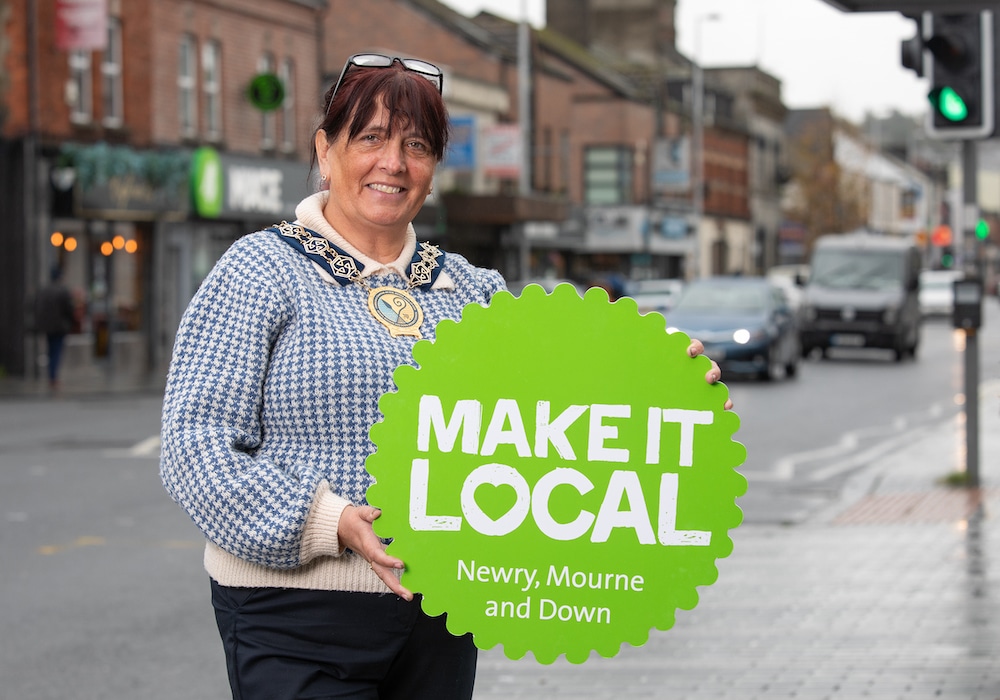 Council Gets Behind Christmas ’Make It Local’ Campaign