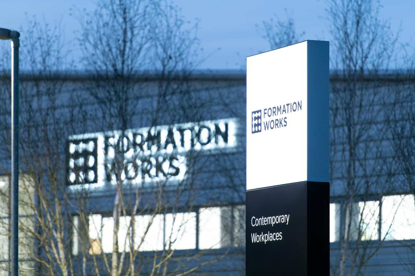 Formation Works Armagh