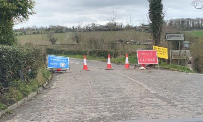 Legannany Road closure