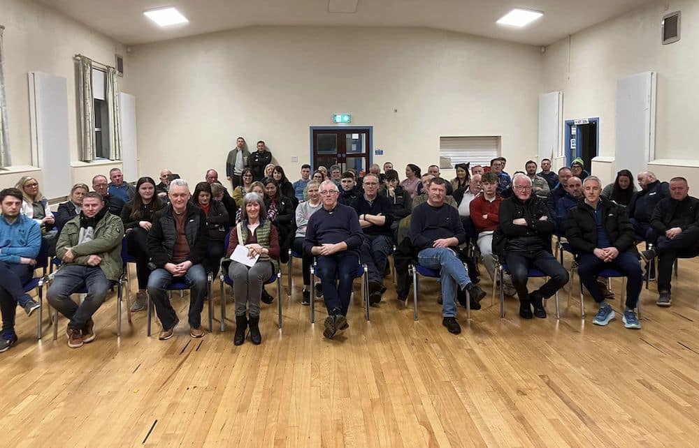 Maghery infill public meeting