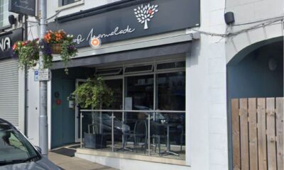 Café Marmalade, as the Banbridge venue currently looks like. Credit: Google